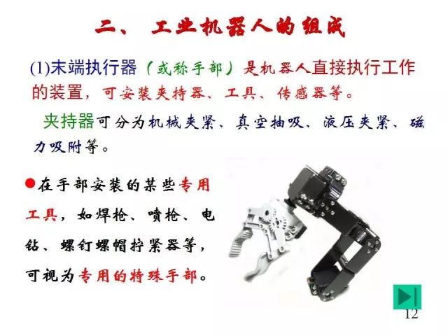 【行业知识】工业机器人大科普!太全面了叭!的图13